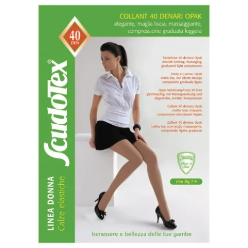 SCUDOTEX Coll. 40 Op.Nero 4