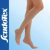 Scudotex Gambaletto K2 Microfibra Punta Aperta Beige Taglia 5