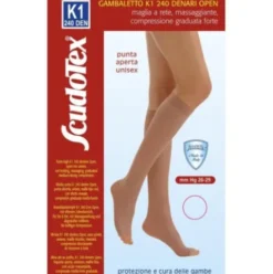 Scudotex Gambaletto K1 240 Punta Aperta Daino Taglia 3