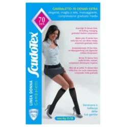 SCUDOTEX Gamb. 70 Visone 2