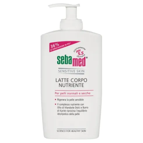 Sebamed Latte Corpo Nutriente 400 ml