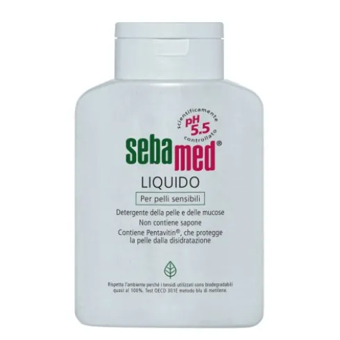 SEBAMED Sapone Liquido Detergente Pelli Sensibili 200 ml