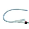 Securmed Catetere Foley 2 Vie CH24 41cm Lattice Siliconato