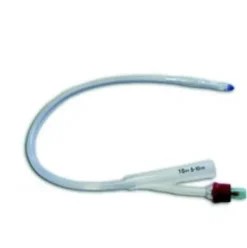 Securmed Catetere Foley 2 Vie CH24 41cm Lattice Siliconato
