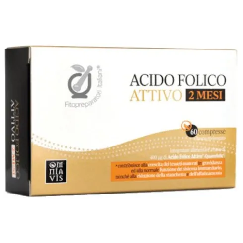 SELERBE ACIDO Folico Att.60Compresse