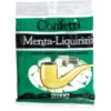 Sella Confetti Menta e Liquirizia Caramelle Rinfrescanti Busta 25 Pezzi