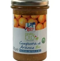 Semplice & Bio Composta di Arance con Polpa di Mela 320g