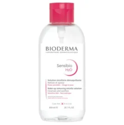 Sensibio H2O Acqua Micellare Detergente e Struccante - Adatta per pelli sensibili - 850 ml Flacone con dispenser