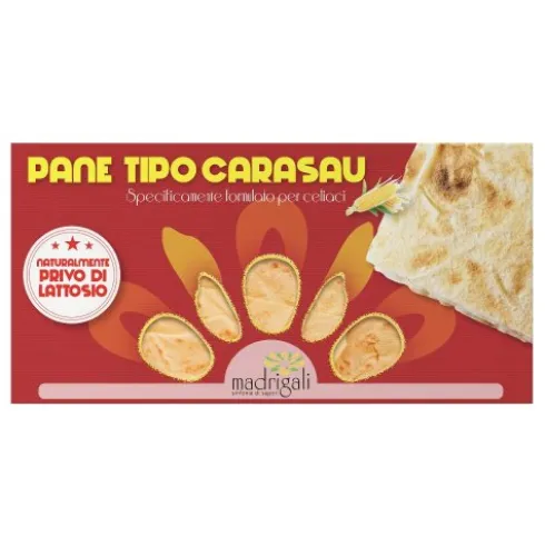 SENZA GLUT.Pane Carasau 250g