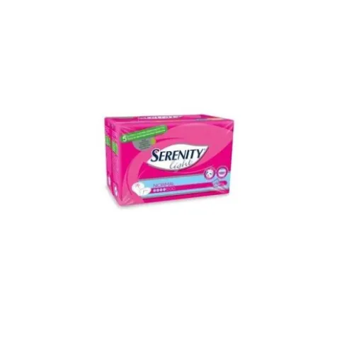 Serenity Light Lady Normal Pannoloni Incontinenza Normal 30 Pezzi