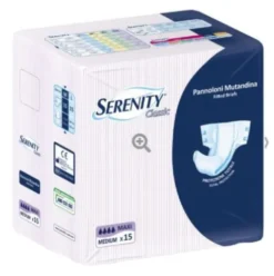 SERENITY Pann.Mut.Maxi XL15pz