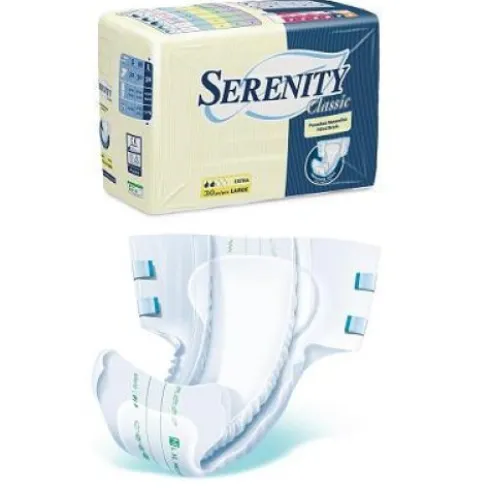 SERENITY Pann.Mut.Super L 30pz