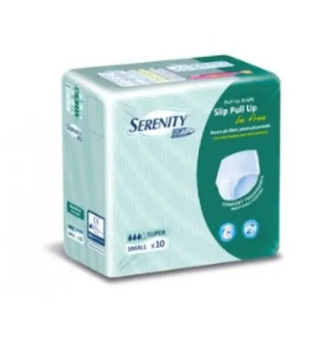 Serenity Pull Up Be Free Super Pannolone a Mutandina Large 10 Pezzi