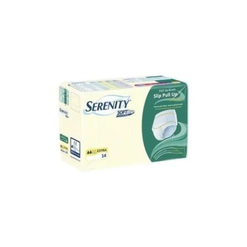 Serenity Soft Dry Slip Pull Up Extra XL Mutandina Incontinenza Moderata 14 Pezzi