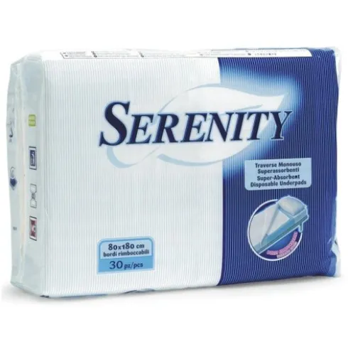 Serenity Traverse Classic Salvamaterasso Monouso 80 x 180 cm - 30 pz