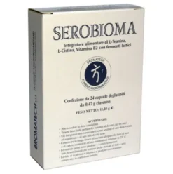 Serobioma - Integratore alimentare con fermenti lattici - 24 capsule