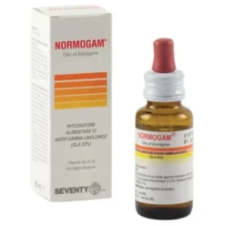 Seventy Bg Normogam Olio di Borragine Integratore Acido Gamma-Linolenico 25ml