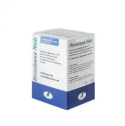 S.Farmaceutici Rinobase Neb Flaconcini Monodose per Decongestionare 20x5ml