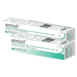 S.F. Group Amioil Emulgel Topico per Dolore Acuto e Cronico 100 g