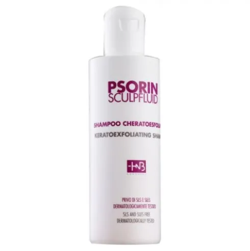 S.F. Group Psorin Sculpfluid Shampoo Purificante per Cuoio Capelluto Irritato 200ml