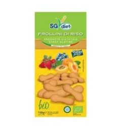 SG DIET Frollino Riso 150g