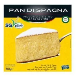 SG DIET Pan di Spagna 200g
