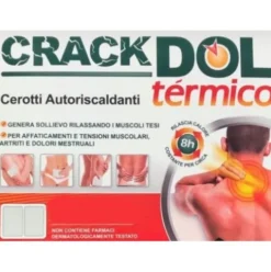 Shedir Dolgosin Termico Cerotti Autoriscaldanti per Dolori Muscolari 6 Pezzi