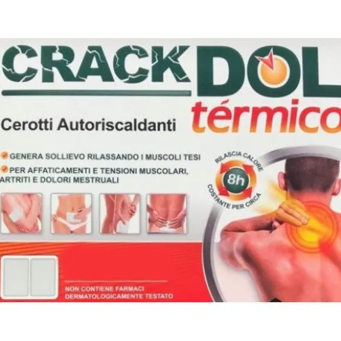 Shedir Dolgosin Termico Cerotti Autoriscaldanti per Dolori Muscolari 6 Pezzi
