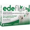 Shedir Edeflos Toy Mangime Complementare Drenante per Cani e Gatti - 20 Compresse