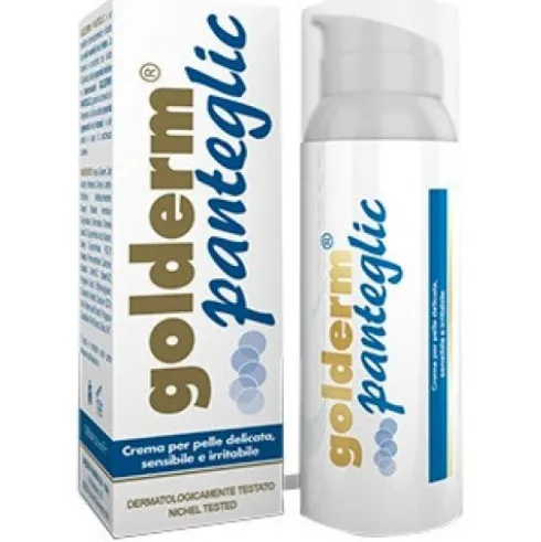 Shedir Golderm Panteglic Crema Lenitiva e Idratante 50ml