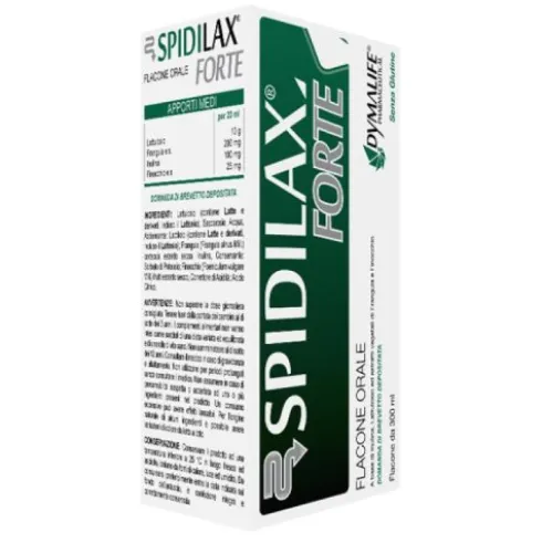 Shedir Spidilax Forte Integratore Digestivo per Transito Intestinale 300ml