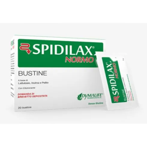 Shedir Spidilax Normo Parafarmaco per Stipsi 20 Bustine