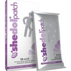 SHEDOL Patch 12 Cerotti
