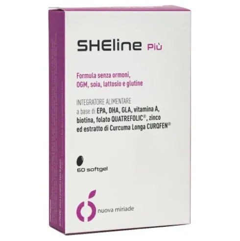 SHELINE PIU'Menopausa60Softgel