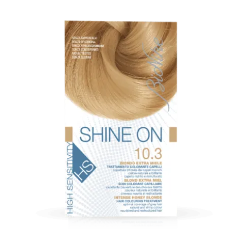 Shine On Hs Tintura Capelli Colore Biondo Extra Miele 10.3
