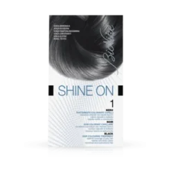 Shine On Tintura Capelli Colore Nero 1