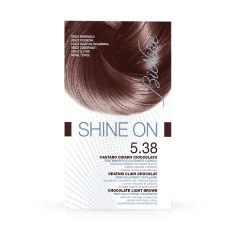 Shine On Tintura Capelli Colore Castano Chiaro Cioccolato 5.38