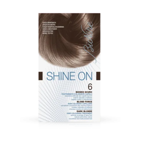 Shine On Tintura Capelli Colore Biondo Scuro 6