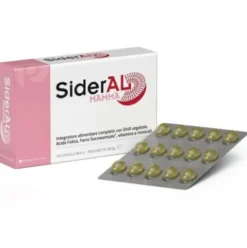 Sideral Mamma Integratore DHA Ferro per Gravidanza 30 Capsule Molli