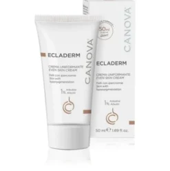 Sifarma Canova Ecladerm Crema Uniformante per Viso, 50 ml