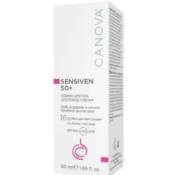 Sifarma Sensiven 50+ Crema Lenitiva Pelli Sensibili Protezione Alta 50ml