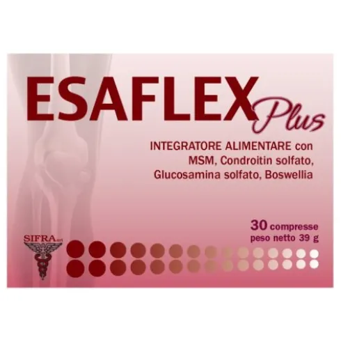 Sifra Esaflex Plus Integratore per Articolazioni 30 Compresse