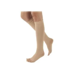 Sigvaris 503 Ad Gambaletto Compressivo Beige Punta Aperta S Plus