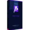 Sigvaris 701 AD Gambaletto Punta Chiusa Crispa M/L Compressione 18-21 mmHg
