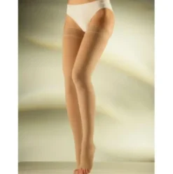 Sigvaris 503 Af Calza Mezza Coscia Compressione Microfibra Beige L