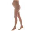 Sigvaris 702 AT Collant Maternità Compressivo Punta Aperta Crispa M Lungo