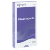 Sigvaris 503 At Plus Collant Compressione Beige Punta Aperta S