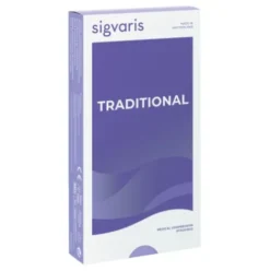 Sigvaris 504 Calza Coscia Corta Traditional Beige S Plus Punta Aperta