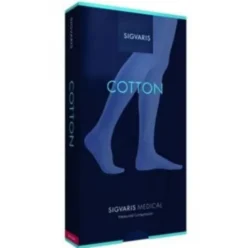 Sigvaris Cotton 1 AD Gambaletto Compressivo Punta Chiusa Nature Taglia L