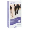 Sigvaris Cotton CCL2 Collant Lungo Punta Aperta Nature Taglia S